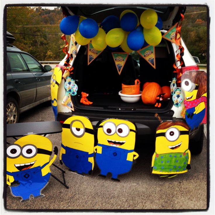 Annual Trunk or Treat Open to All Franconia United 